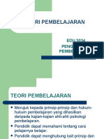 Teori Pembelajaran