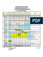 Kalendar Akademik Jan-Mei 2016