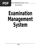 Download Visual Basic Project in Examination Management System by FreeProjectzcom SN295320434 doc pdf