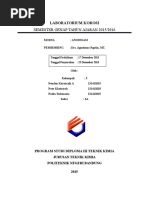 Download Laporan anodisasi alumunium by Noer Khoiriyah SN295320708 doc pdf