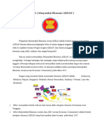 Masyarakat Ekonomi Asean, IMF, OPEC