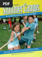 Summer Camps: Montgomery Count Y