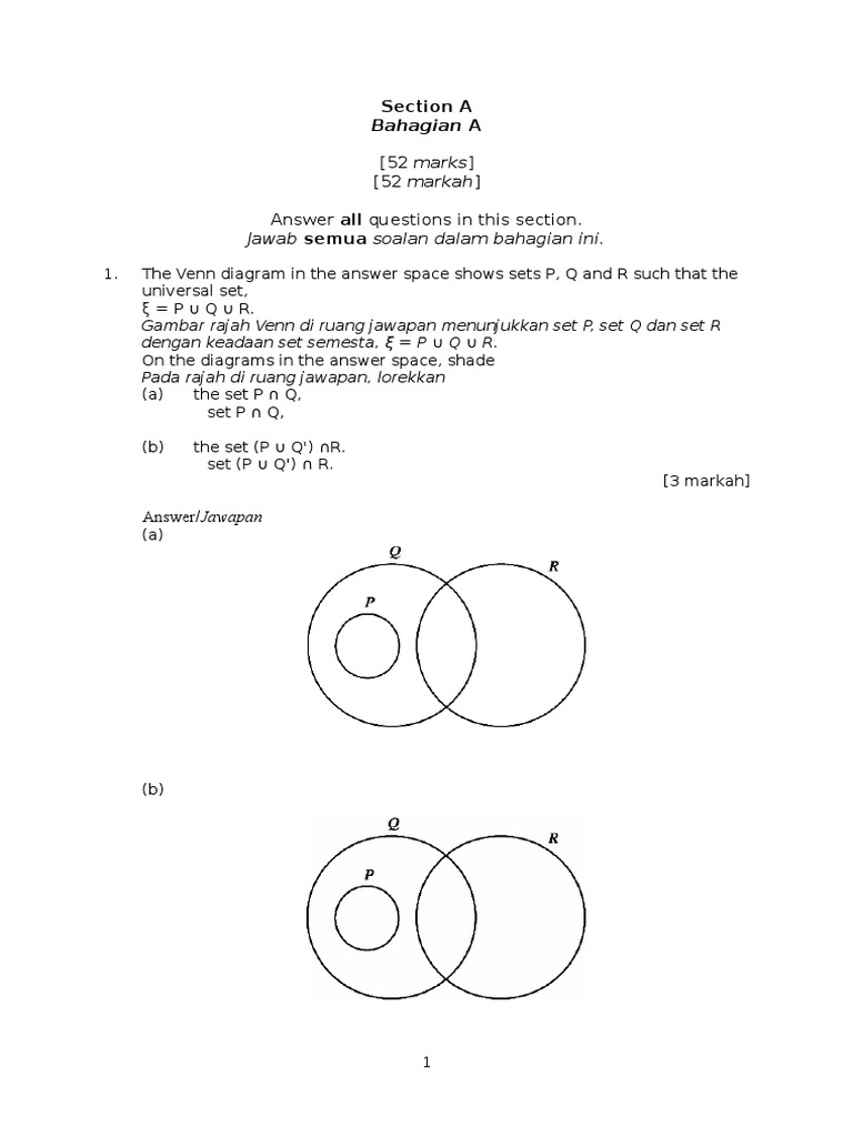 F5 Matematik | PDF