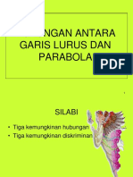 Bab 7. Hubungan Antara Garis Lurus Dan Parabola PDF