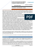 13.09.2015 - Gabarito Justificado - Direito Penal