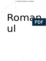 Documents.tips Proiect Conflict Interior in Operele Ultima Noapte de Dragoste Intaia Noapte de Razboi de Camil Petrescu Si Padurea Spanzuratilor de Liviu Rebreanu