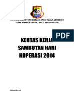 Kertas Kerja Hari Kop 2014