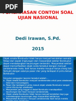 Pembahasan Contoh Soal