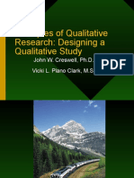 Qualitative Research Creswell