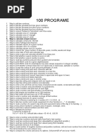 100 Programs in C