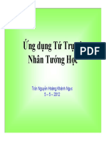 Nhan Tuong Hoc Va Tu Tru