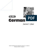 Basic German Guide
