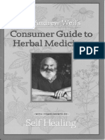 Dr. Andrew Weil - Consumer Guide to Herbal Medecines