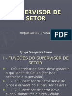 MDA SUPERVISAO Setor