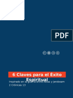 6 Claves Para El Éxito Espiritual - Tema - Allen Manzanillo