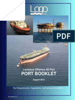 Port Booklet: Louisiana Offshore Oil Port