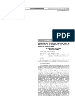 Protocolo Nacional para El Monitoreo de La Calidad de Los Recursos Hídricos Superficiales