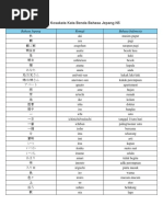 Download List Kosakata Kata Benda Bahasa Jepang N5pdf by Anonymous 1U80iGFu6 SN295337429 doc pdf