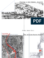 Planning in Jabel Mukaber Presentation