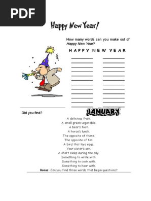Happy New Year