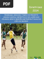 Diretrizes PST - Legado 2014