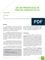 Revista Andaluza PD 2010 - Redacción de Un Protocolo de Investigación en Ciencias de La Salud