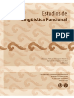 Estudios de Lingüística Funcional, Universidad Autónoma de Querétaro (2015)