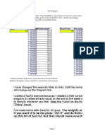 Full Text: Squat Percentagworking Weight Bench Press Percentag