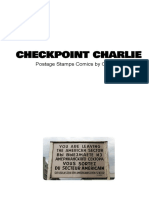 Checkpoint Charlie: Postage Stamps Comics by Ori Alon