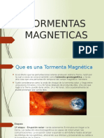 Tormentas Magneticas Trabajo