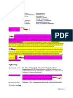 PDF CV Claudia Van Houtum - Intermediair