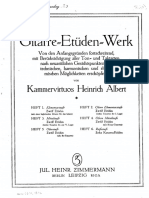 Albert H. - Gitarre-Etuden-Werk - Book II