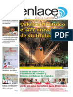 Edición 264; Enlace de la Costa