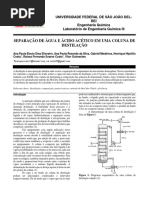 Coluna de Destilação - LEQ III