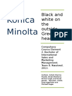 Konica Minolta: Black and White On The Outside. Green at Heart