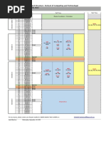 Timetable For Full-Time Award Structure (School of Computing and Technology)