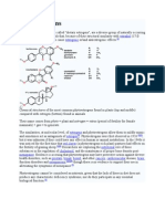 Phytoestrogens: Phytoestrogens, Sometimes Called "Dietary Estrogens", Are A Diverse Group of Naturally Occurring