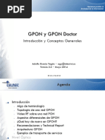 Introduccion a tecnologia Gpon