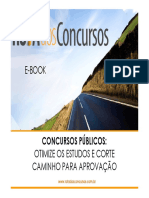 Livro Para Concurseiros Iniciantes