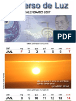 Calendário 2007 Com Reflexões