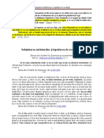 Cuvântul Lui Dumnezeu Despre Schimbarea Sărbătorilor Şi Lepădarea de Credinţă