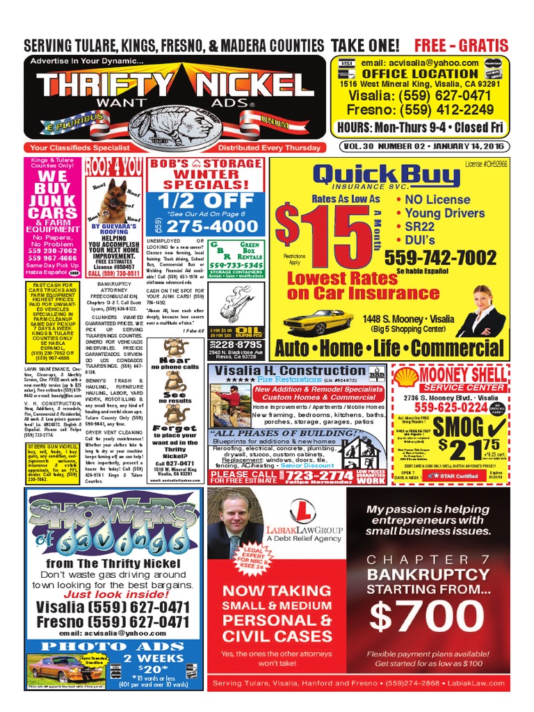 The Thrifty Nickel - 01-14-16 - Layout 1 | PDF | Pay Television | Netflix
