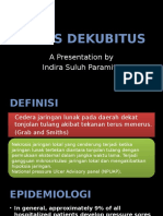 Ulkus Dekubitus: A Presentation by Indira Suluh Paramita