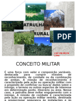 Patrulha rural: conceitos e organização