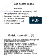 Modelos Matemáticos Dos Fluidos (I)