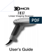Linear Imaging Scanner