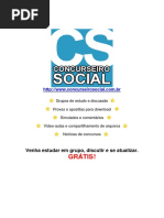 Concurseiro Social - Lei de Inelegibilidades Comentada