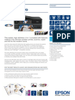 Epson Stylus Photo PX820FWD Brochures 2