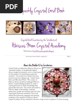 HibiscusMoon CCH Crystal Grids eBook