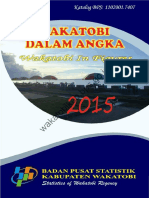 Download Kabupaten Wakatobi Dalam Angka 2015 by noeing SN295355296 doc pdf